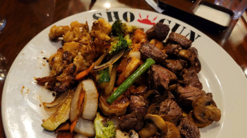 Shogun Steakhouse food