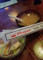 Shogun Steakhouse food