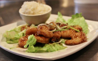 Joe Chan's Asian Bistro Steakhouse food