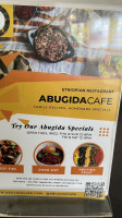 Abugida Ethiopian Cafe food