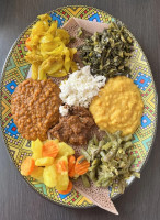 Abugida Ethiopian Cafe food