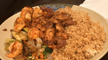 Toki Japanese Steakhouse food