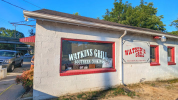 Watkins Grill outside