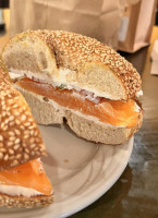 Uncommon Grounds Coffee Bagels food