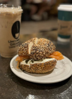 Uncommon Grounds Coffee Bagels food