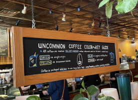 Uncommon Grounds Coffee Bagels food