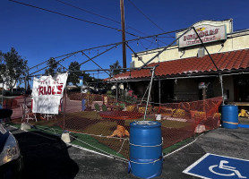 Frijoles Cantina outside