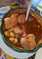 Frijoles Cantina food