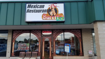 El Burrito Loco outside