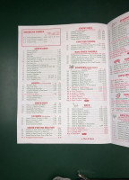 White Cloud Chinese Kitchen menu