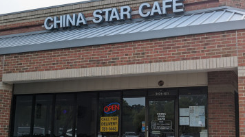 China Star Cafe outside