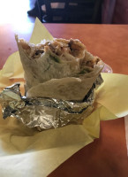 Baja Burrito food