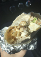 Baja Burrito food