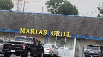 Maria's Grill outside