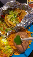 Taqueria Arandas food