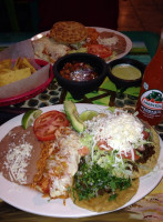 Taqueria Arandas food