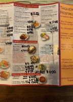 Taqueria Arandas menu