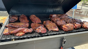 Coop’s West Texas Bbq Catering inside