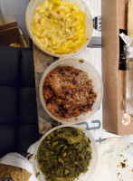 Southern Girls Soul Food food