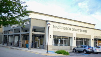 Macgregor Draft House food