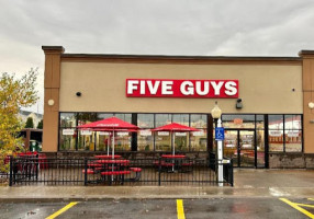 Five Guys outside