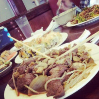 Hibachi China Buffet food