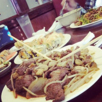 Hibachi China Buffet food