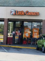 Little Caesars Pizza outside