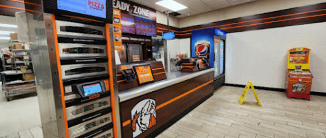 Little Caesars Pizza inside