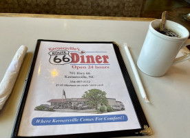 Kernersville's Route 66 Diner inside