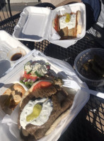 Greek Shack food