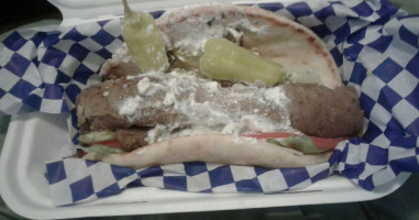 Greek Shack food