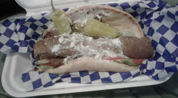 Greek Shack food