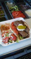 Greek Shack food