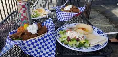 Greek Shack food