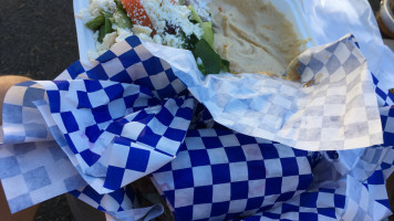 Greek Shack food