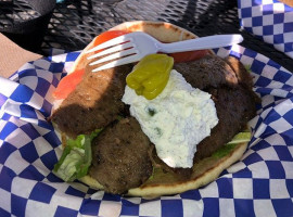 Greek Shack food