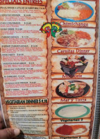 Dos Primos menu