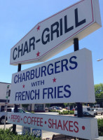 Char Grill outside