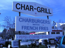 Char Grill outside