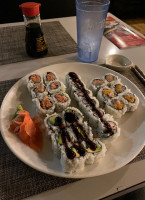 Sushi Pirate food