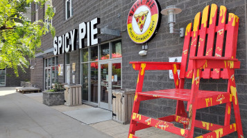 Spicy Pie West Fargo outside