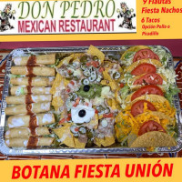 Don Pedro Mexican food