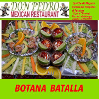 Don Pedro Mexican food