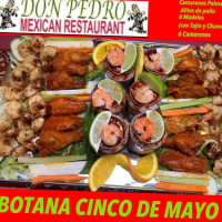 Don Pedro Mexican food