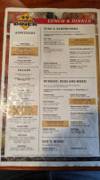 Crossroads Diner menu