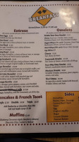 Crossroads Diner menu