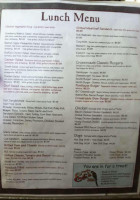 Crossroads Diner menu