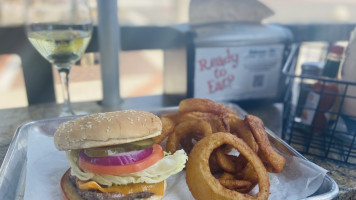 Johnny B's Burgers, Brew Spirits food