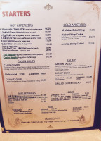 Bayside Seafood menu